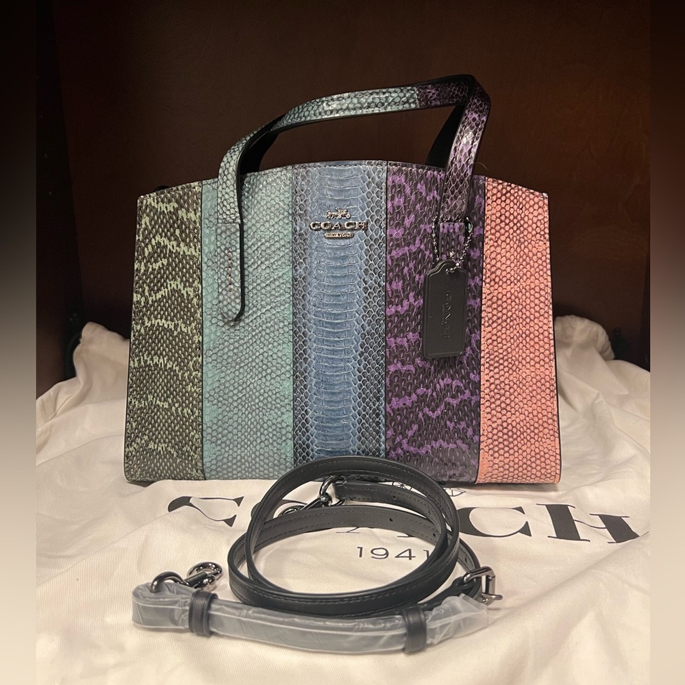Charlie Carryall 28 In Ombre Snakeskin